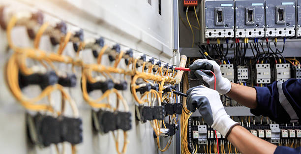 Professional Electrical Inspection technician working in Knik-Fairview, AK